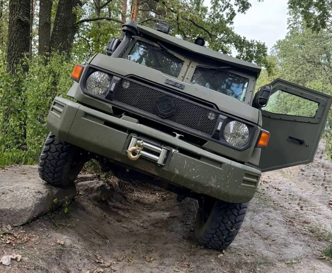 Міноборони кодифікувало вітчизняний бронеавтомобіль UAT-TISA