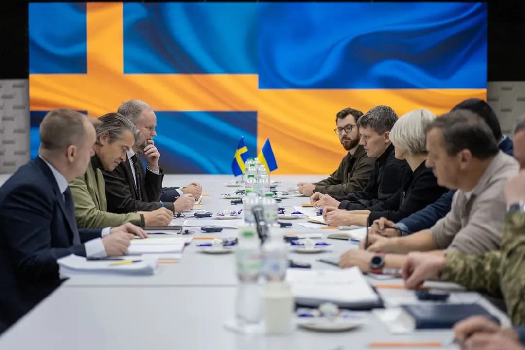 Міноборони та шведська делегація обговорили надання військової допомоги у 2025 роціМіноборони та шведська делегація обговорили надання військової допомоги у 2025 році