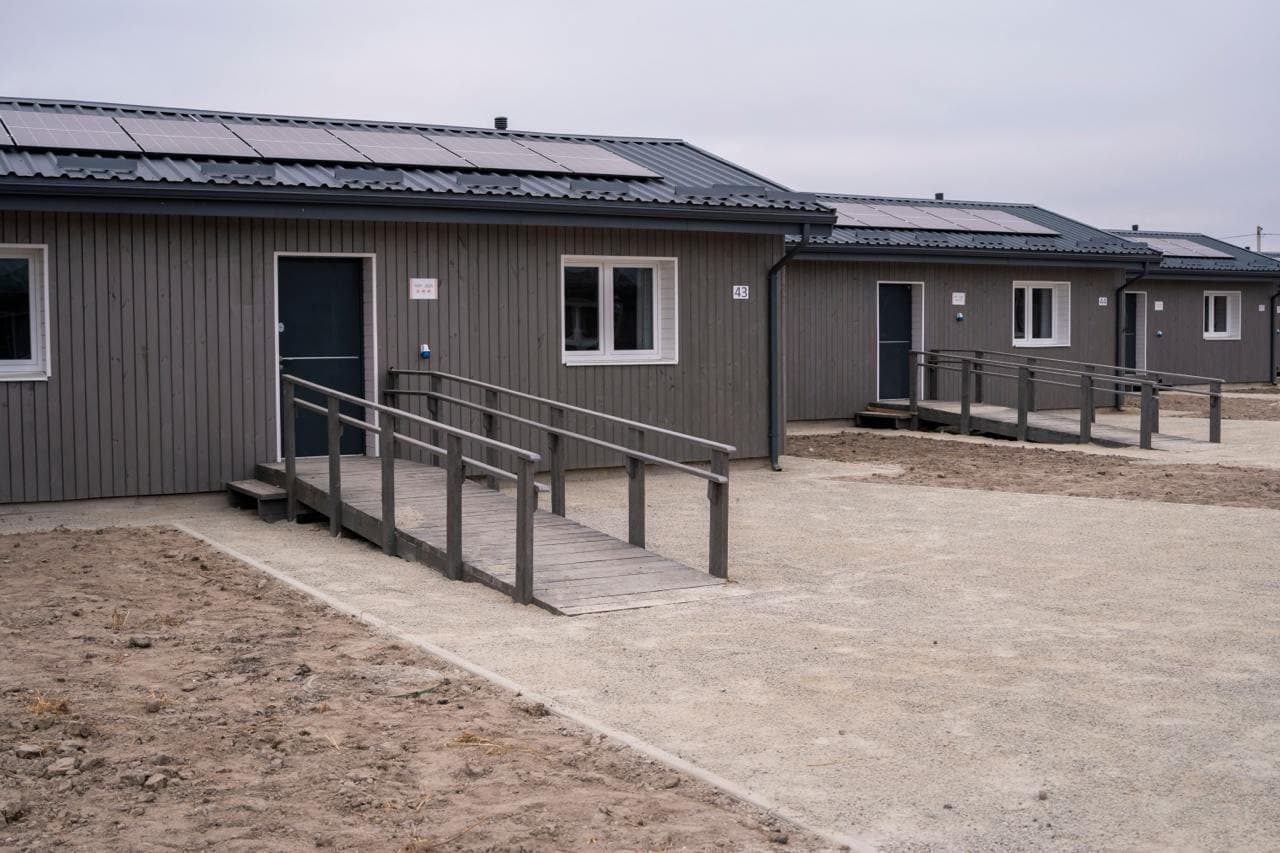 Модульне містечко для ВПО відкрили на Житомирщині 1