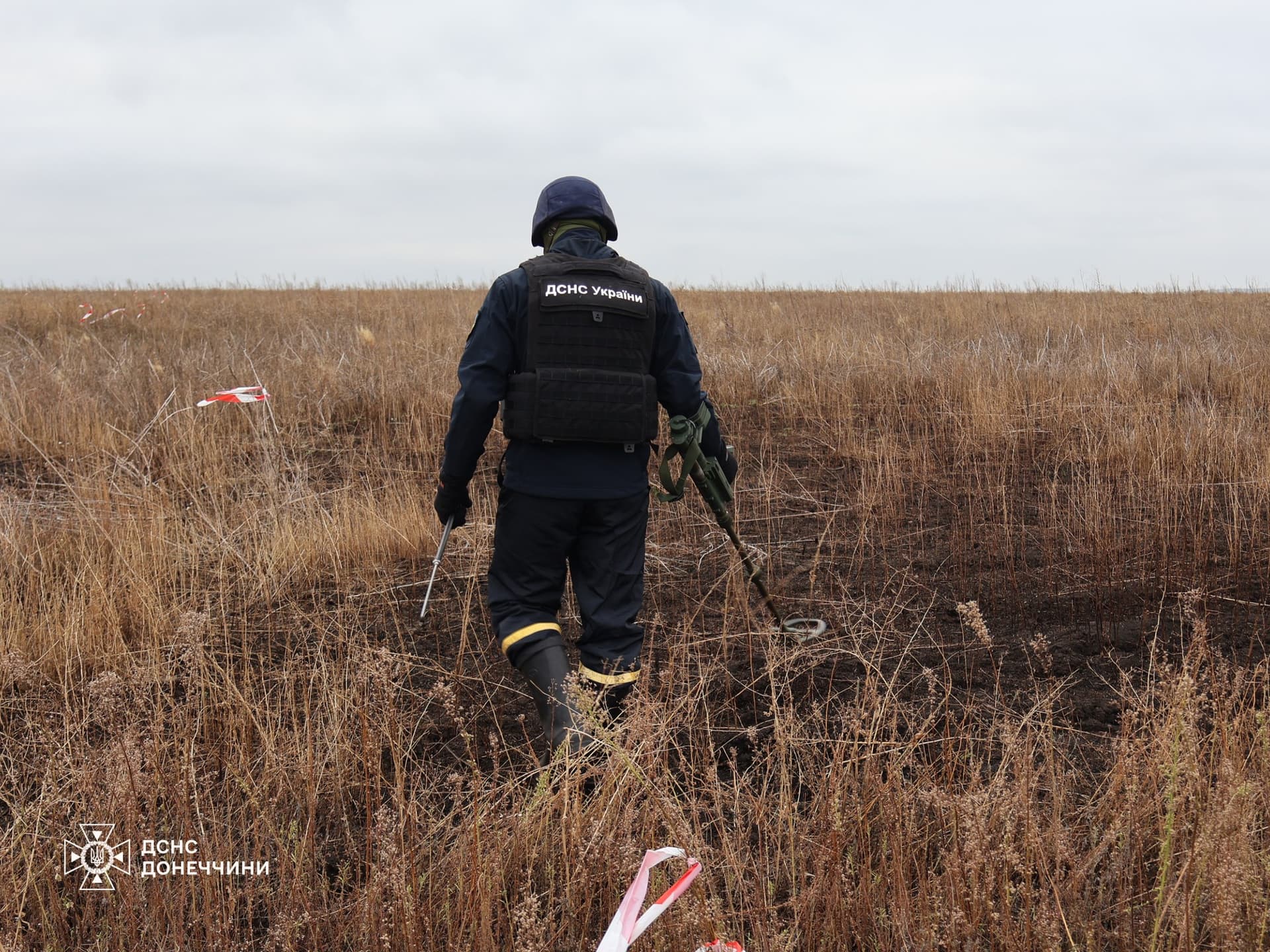 На Донеччині минулої доби піротехніки ДСНС знищили 15 вибухонебезпечних предметів