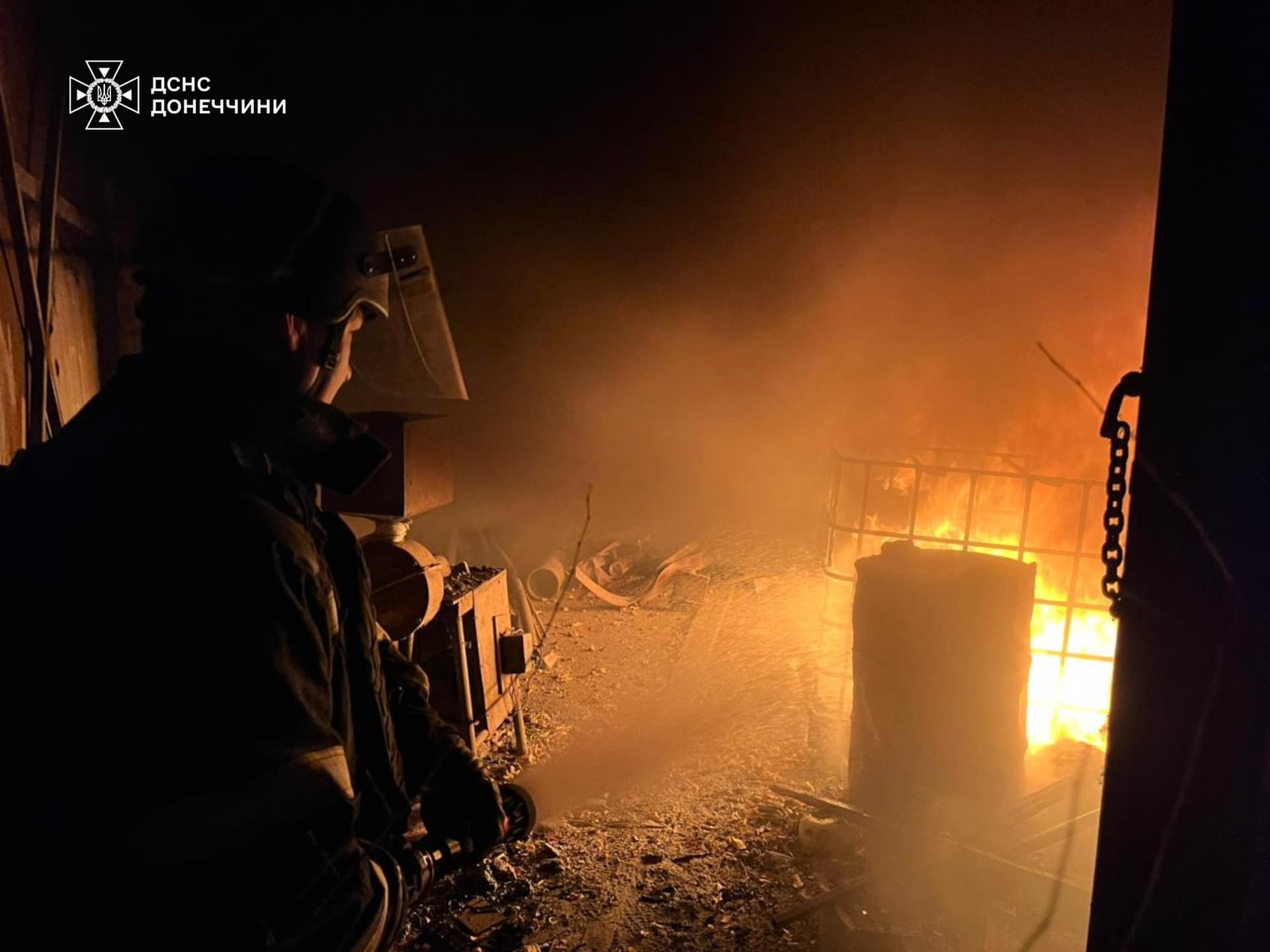 На Донеччині за добу рятувальники ліквідували 5 пожеж