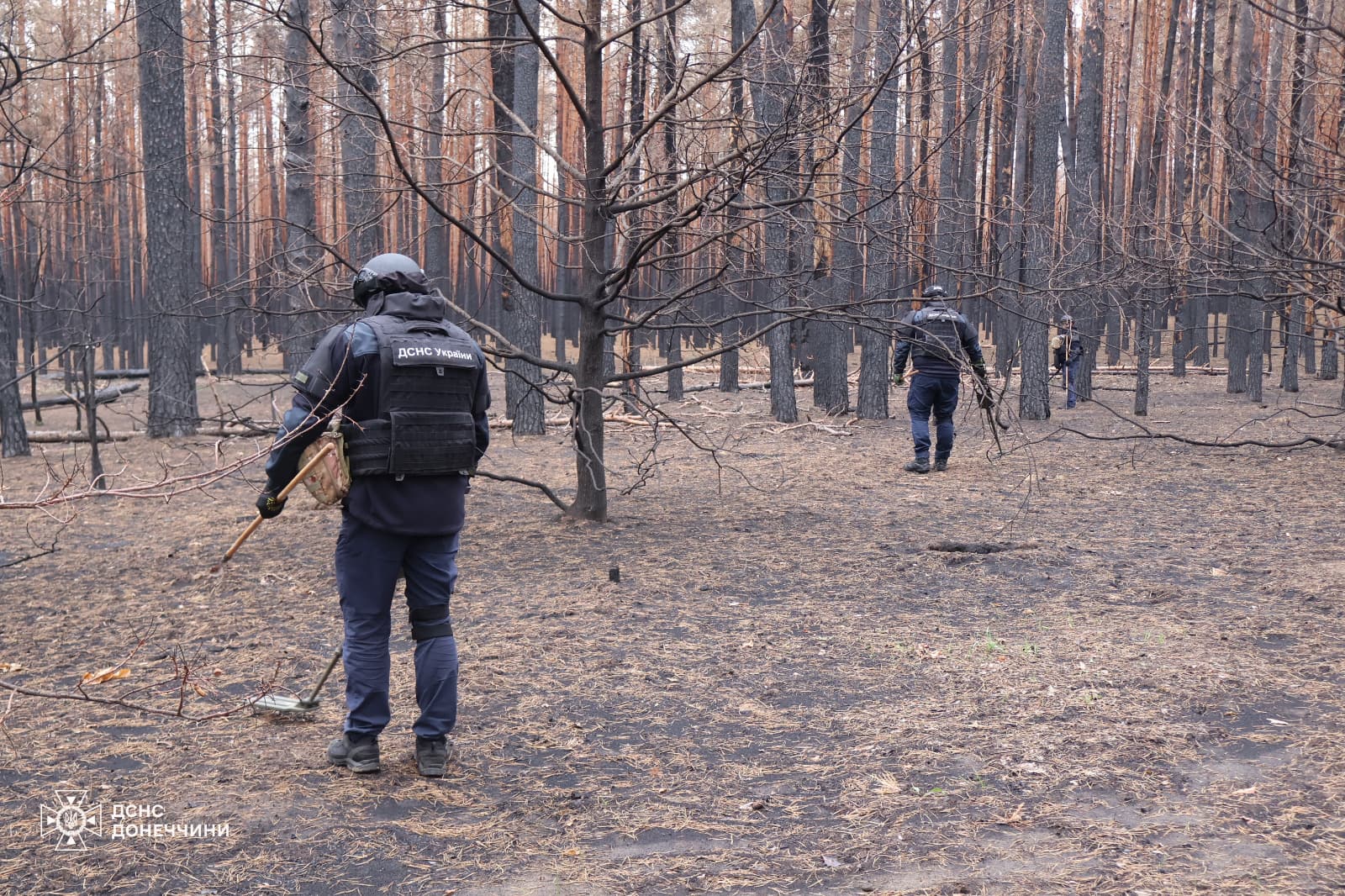 На Донеччині за тиждень піротехніки ДСНС знищили 127 вибухонебезпечних предметів