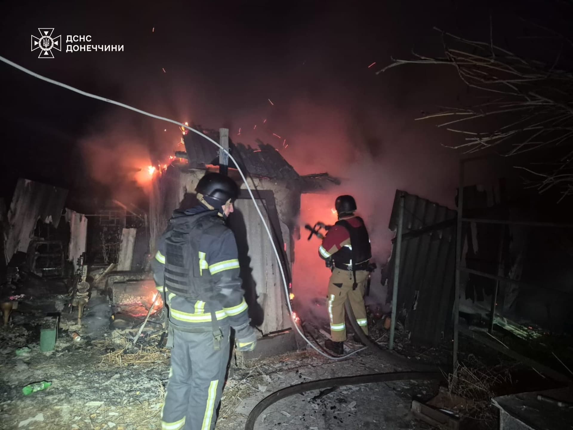 На Лиманщині минулої доби надзвичайники ліквідували дві пожежі