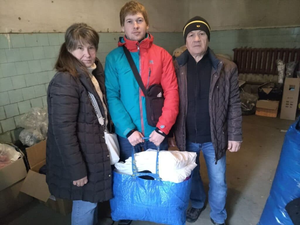 На Закарпатті триває видача гуманітарної допомоги для ВПО з Донеччини 3