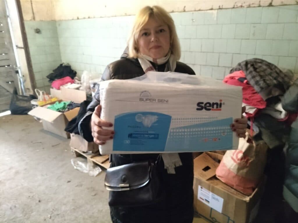 На Закарпатті триває видача гуманітарної допомоги для ВПО з Донеччини 5