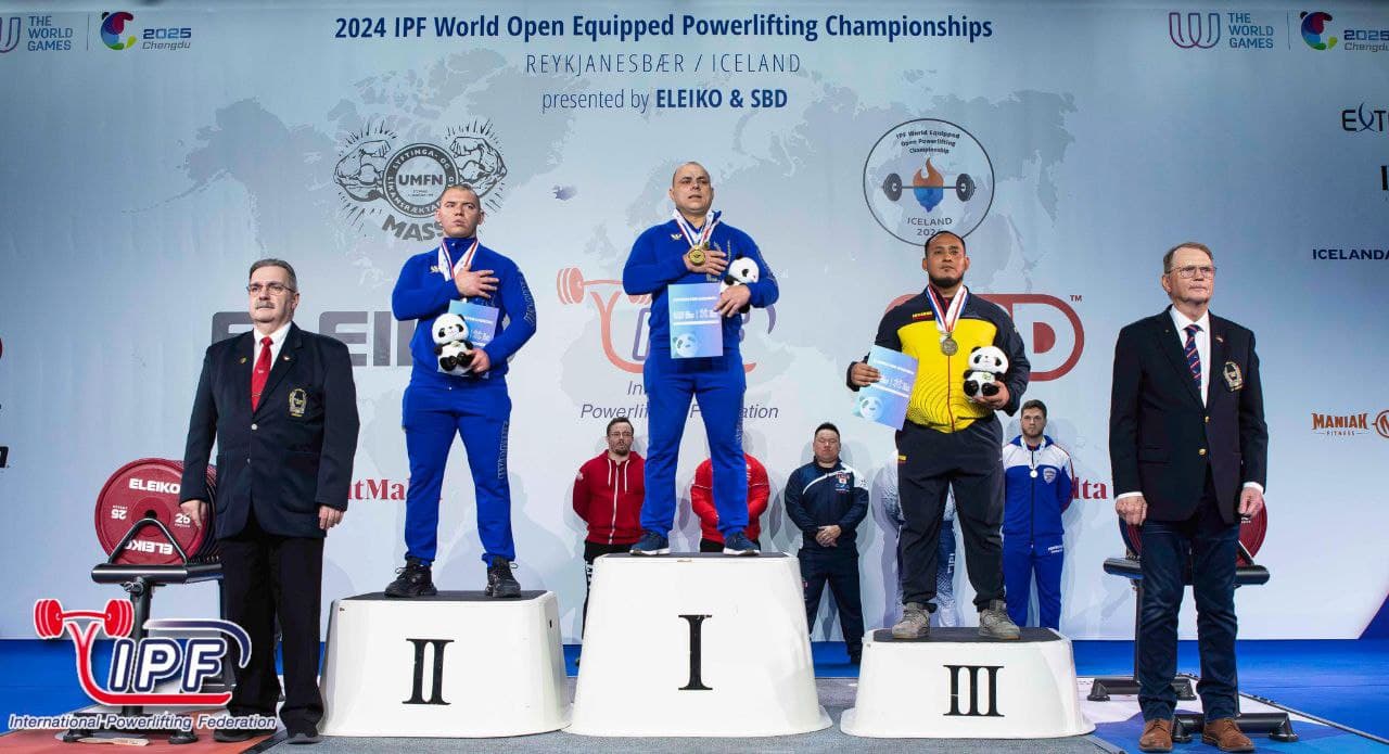 На чемпіонаті світу з пауерліфтингу спортсмени Донеччини здобули 22 медалі (фото)
