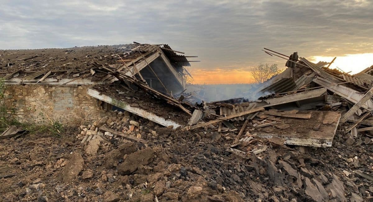 Обстріл Березнегуватого на Миколаївщині