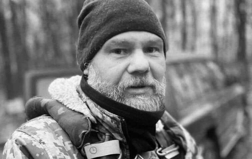 На війні загинув телеоператор з Маріуполя Олексій Андреєв