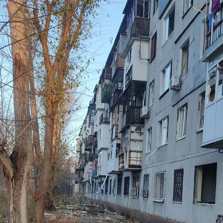 Оперативна ситуація по області станом на ранок 23 листопада.