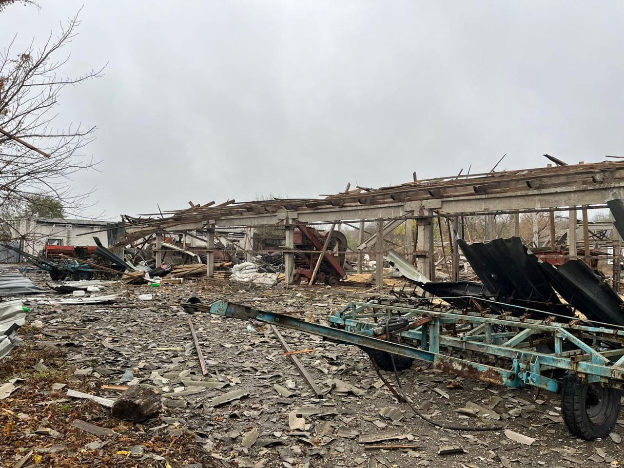 Оперативна ситуація по області станом на ранок 7 листопада