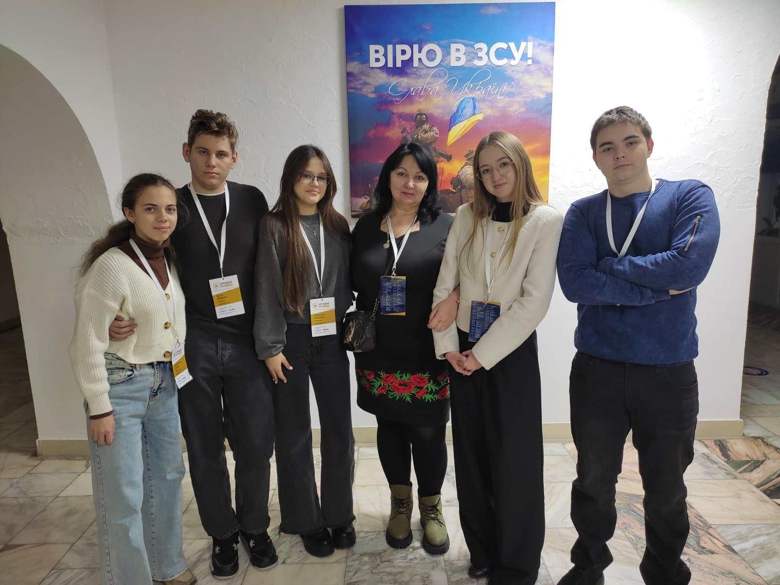 Орден Сходу з Добропільської громади здобув III місце на всеукраїнському турнірі юних істориків