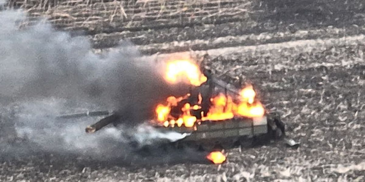 Під Селидовим Сили оборони знищили 2 танки та 2 ББМ російських окупантів