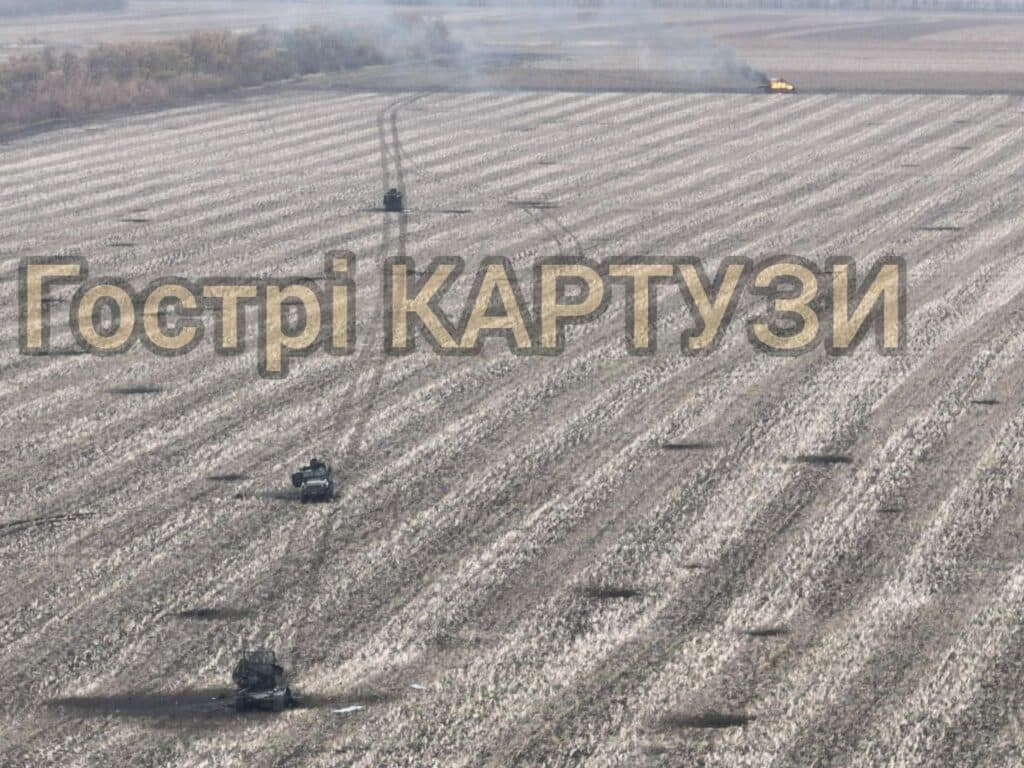 Під Селидовим Сили оборони знищили 2 танки та 2 ББМ російських окупантів