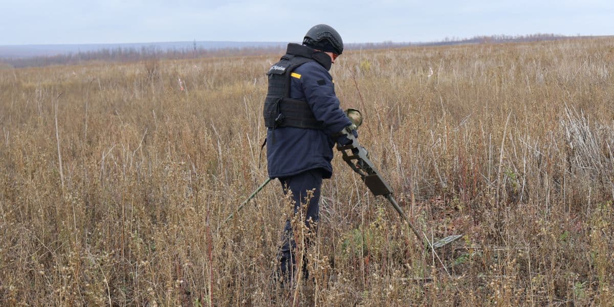 Піротехніки ДСНС знешкодили 2 боєприпаси у Краматорському районі 1