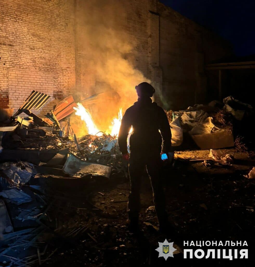 По містах і селах Донеччини росіяни били артилерією та авіабомбами