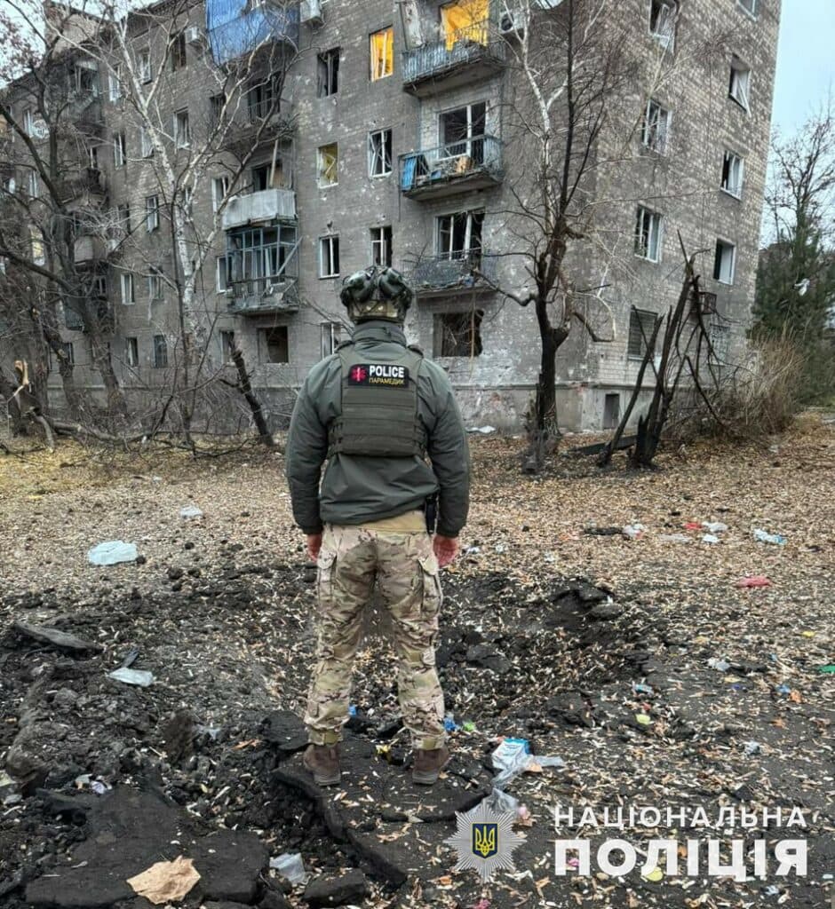 По містах і селах Донеччини росіяни били артилерією та авіабомбами