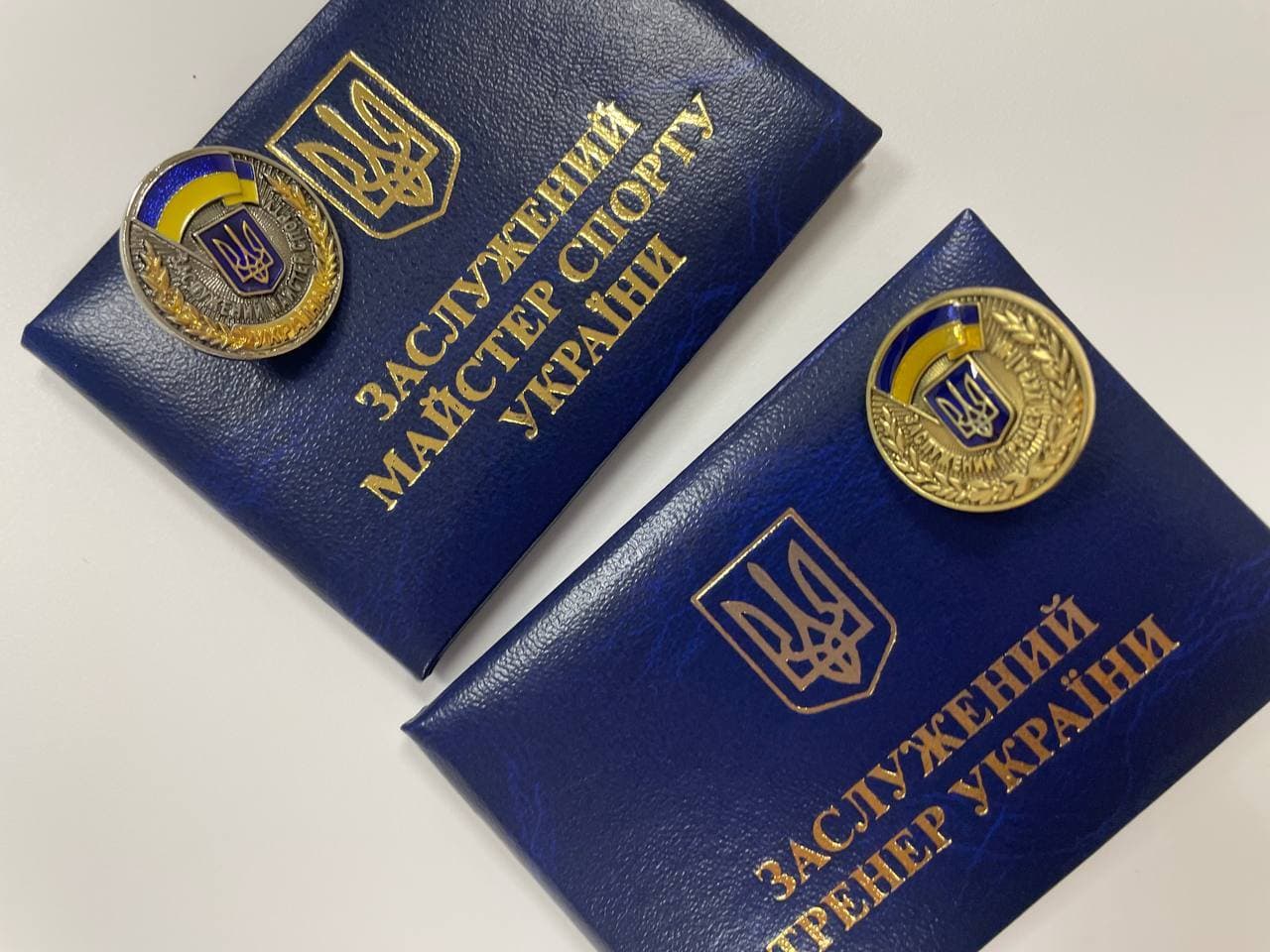 Почесними спортивними званнями відзначили гімнаста з Луганщини та його тренера