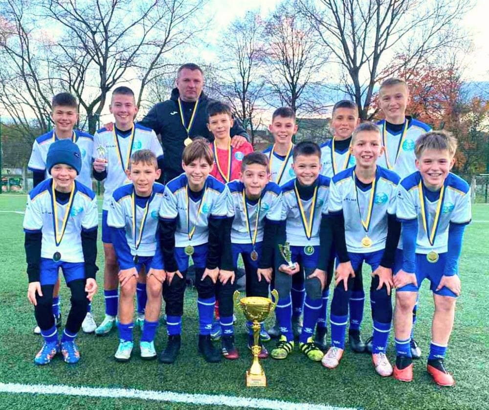 Команда футболістів ДЮСШ Покровська виборола звання чемпіона всеукраїнського турніру