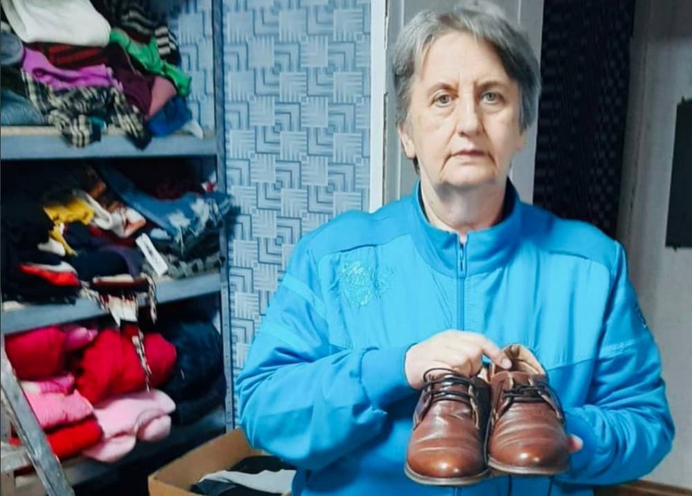 У Покровській громаді працює пункт прийому та видачі речей