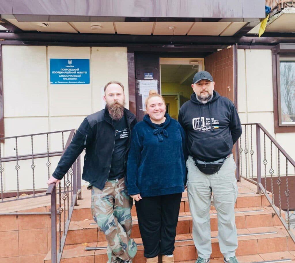 Для мешканців Покровської громади надійшов гуманітарний вантаж