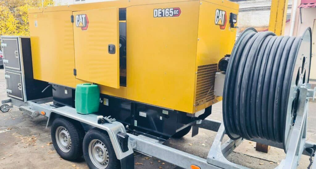 Покровская община получила энергетическое оборудование для местной больницы