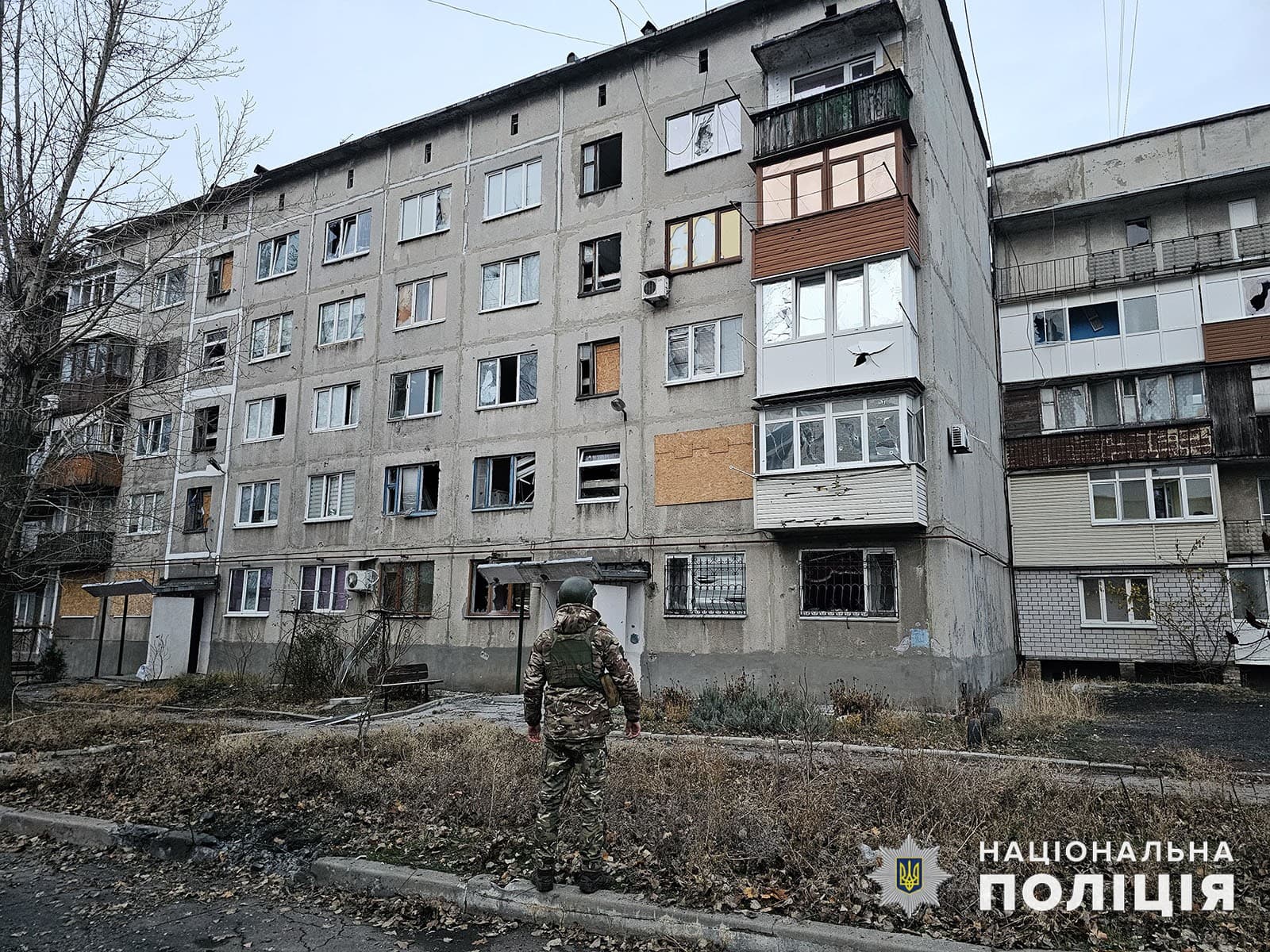 Поліція зафіксувала 3095 ворожих ударів по Донеччині за добу