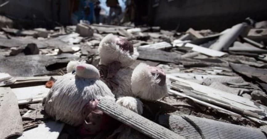 Понад 2 294 дітей постраждали в Україні внаслідок повномасштабної збройної агресії рф, найбільше на Донеччині