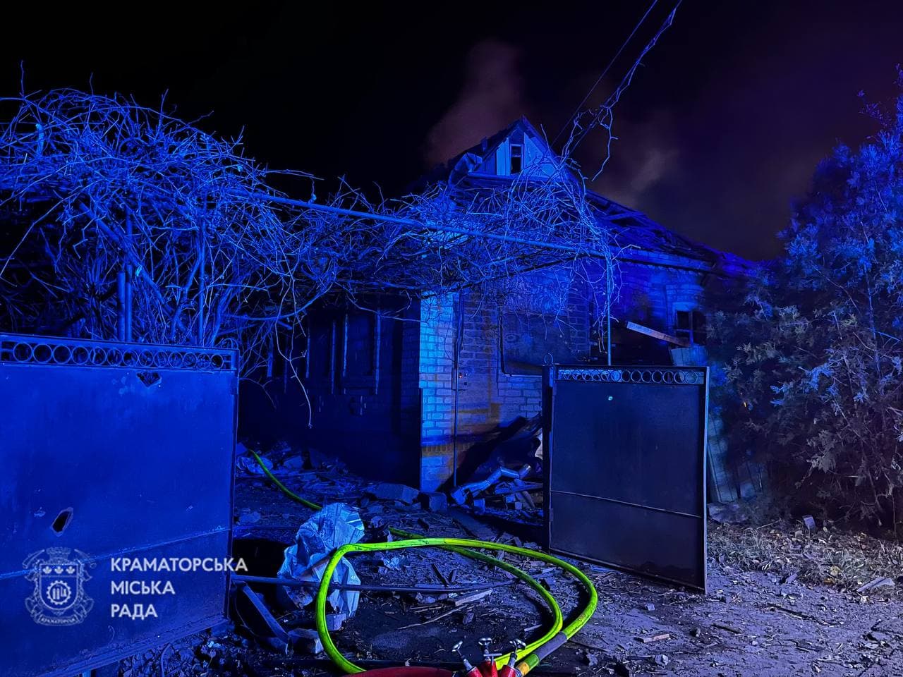 Пообіді 11 листопада росіяни завдали удару по приватному сектору Біленьківського старостинського округу