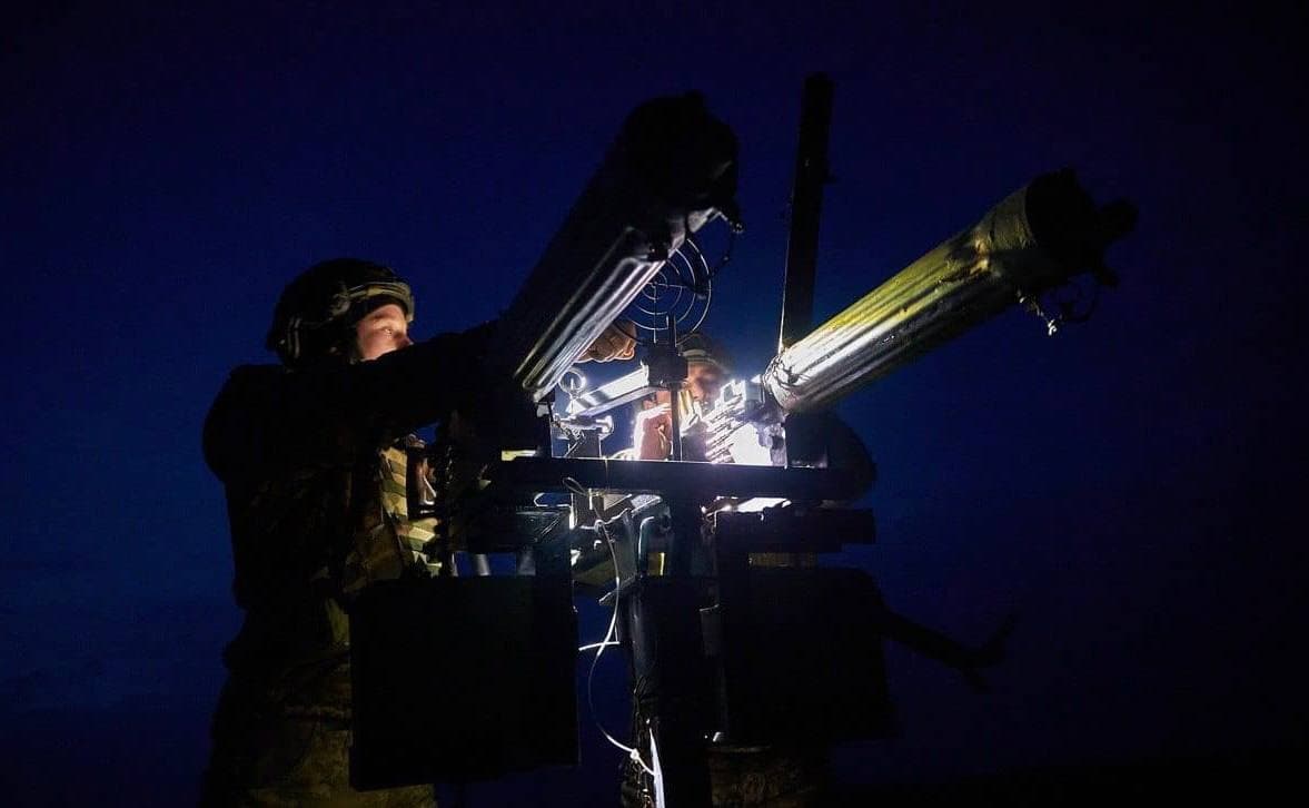 Працюють Мобільні вогневі групи