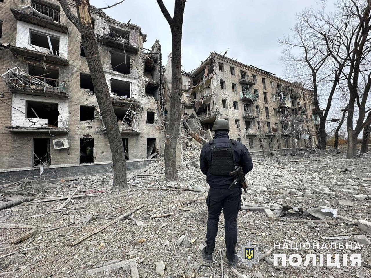 Протягом доби війська рф завдали 3 334 удари по Донеччині