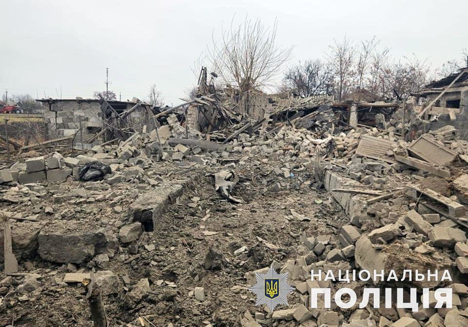 Протягом доби війська рф здійснили 2573 обстріли по Донеччині