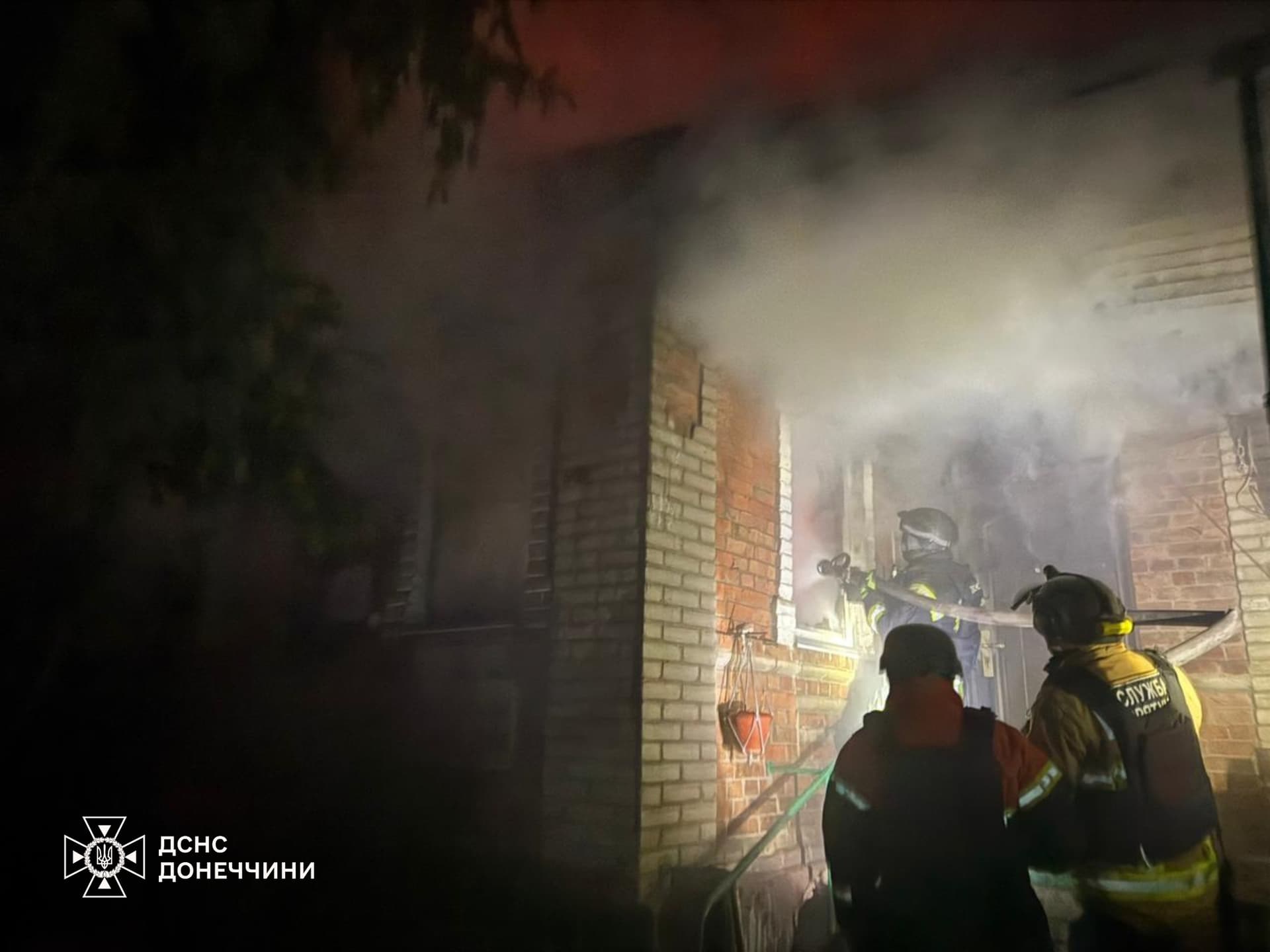 Рятувальники ДСНС ліквідували дві пожежі в Костянтинівці