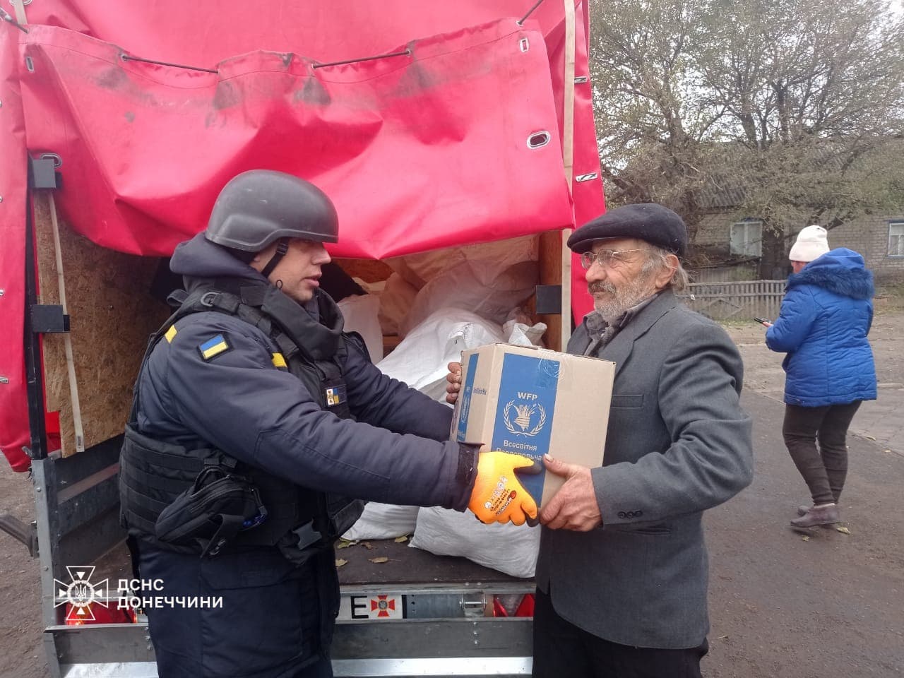 Рятувальники доставили гуманітарну допомогу мешканцям села Улакли