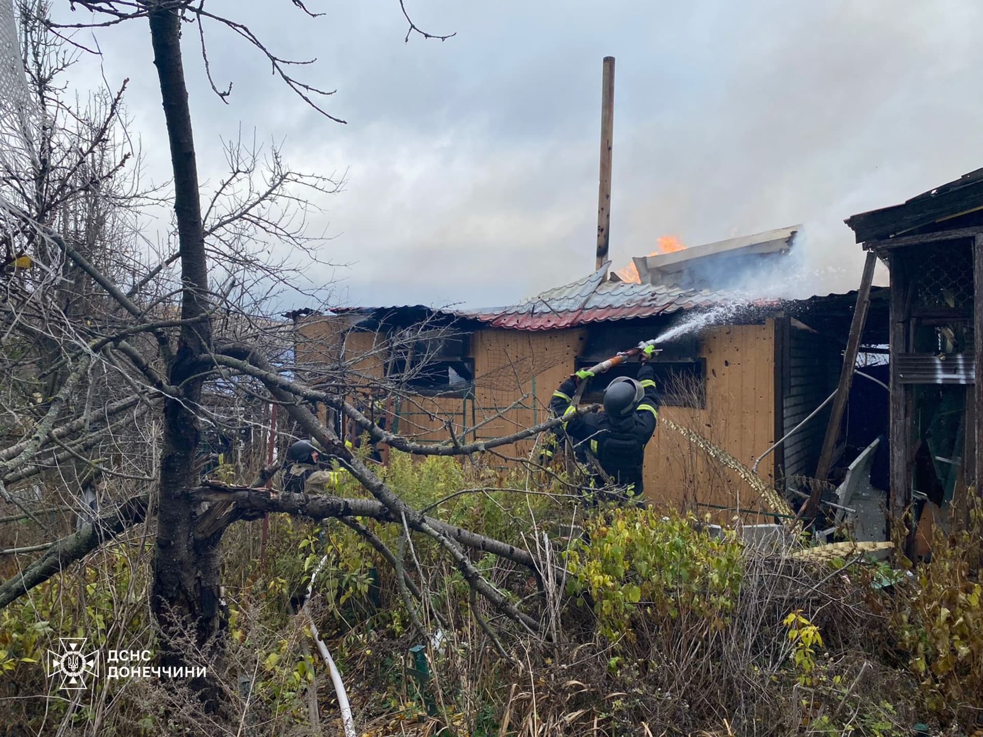 Рятувальники вчора ліквідували пожежу господарчої споруди в Богородичному