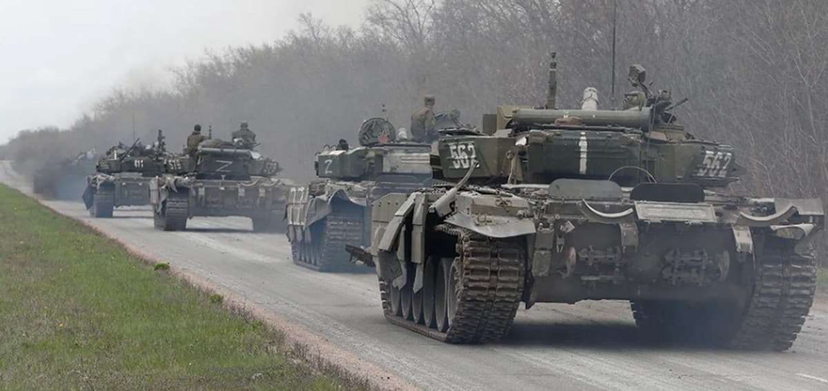 Російська армія продовжує перекидати техніку із Запоріжжя через Маріуполь далі на схід, — Андрющенко