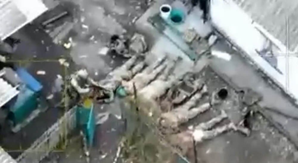 Розпочато розслідування за фактом розстрілу окупантами 5 бійців ЗСУ на Покровському напрямку