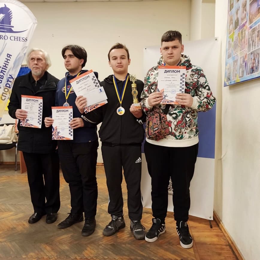 Шахматисты из Донбасса 1