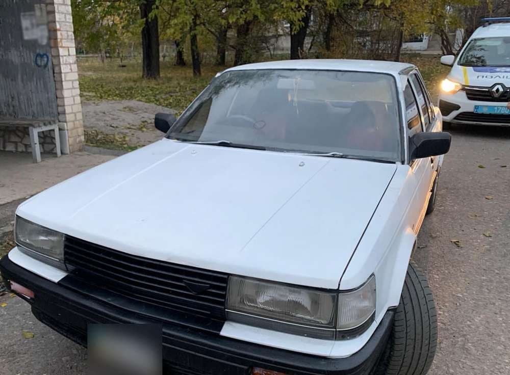 У Слов’янську поліція розшукала водія-втікача