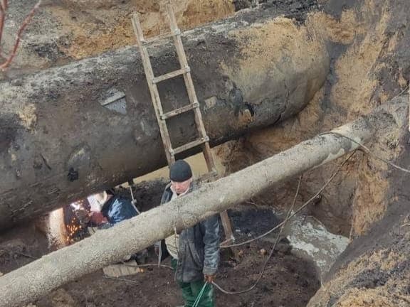 Сьогодні були завершені ремонтні роботи на Другому Донецькому водогоні