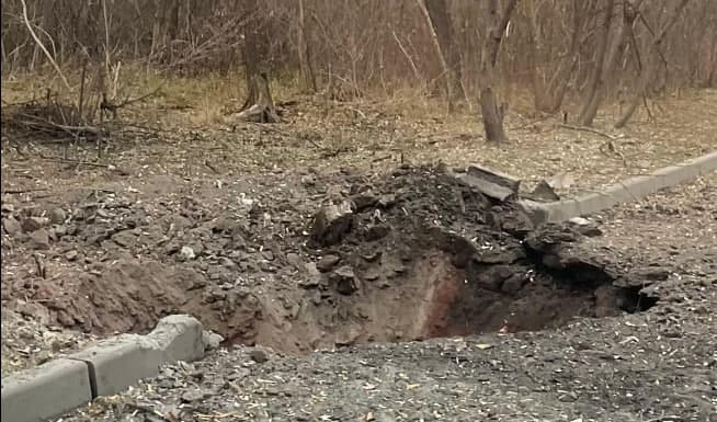 Сьогодні зранку росіяни обстріляли Слов'янськ