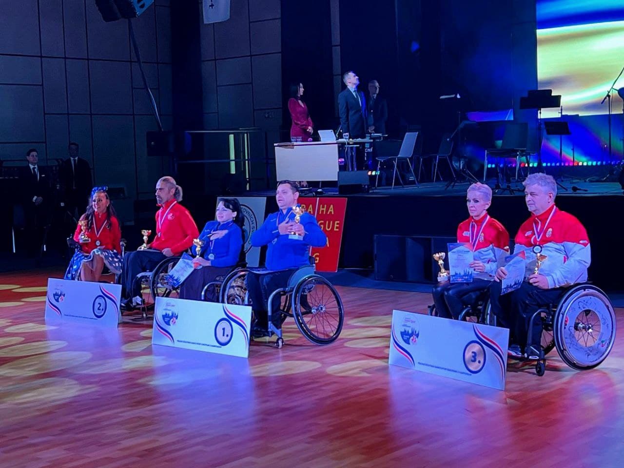 Спортсмени зі Слов'янська здобули 8 медалей на чемпіонаті Європи з параспортивних танців