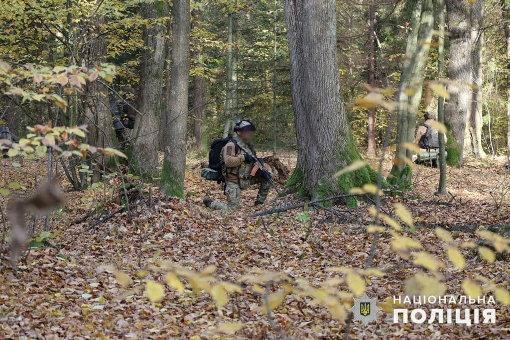 Стрілецький батальйон поліції Донеччини вирушив на передову