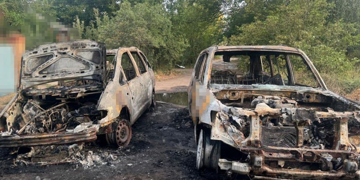 Судитимуть жителя Слов’янська за підпал автомобілів Сил оборони 1