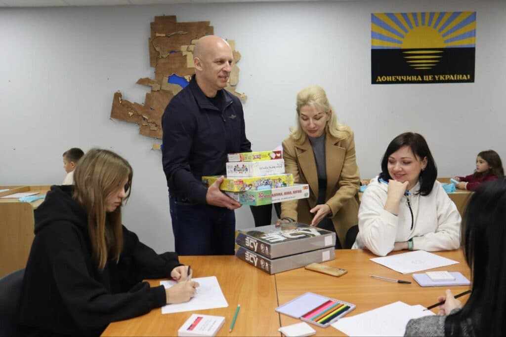 Центр поддержки переселенцев Кураховской общины заработал на Днепровщине 2