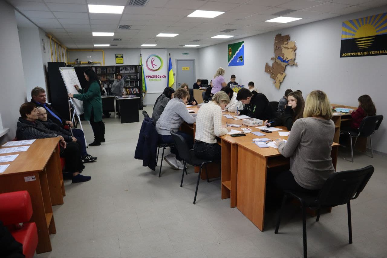 Центр підтримки переселенців Курахівської громади запрацював на Дніпровщині 6