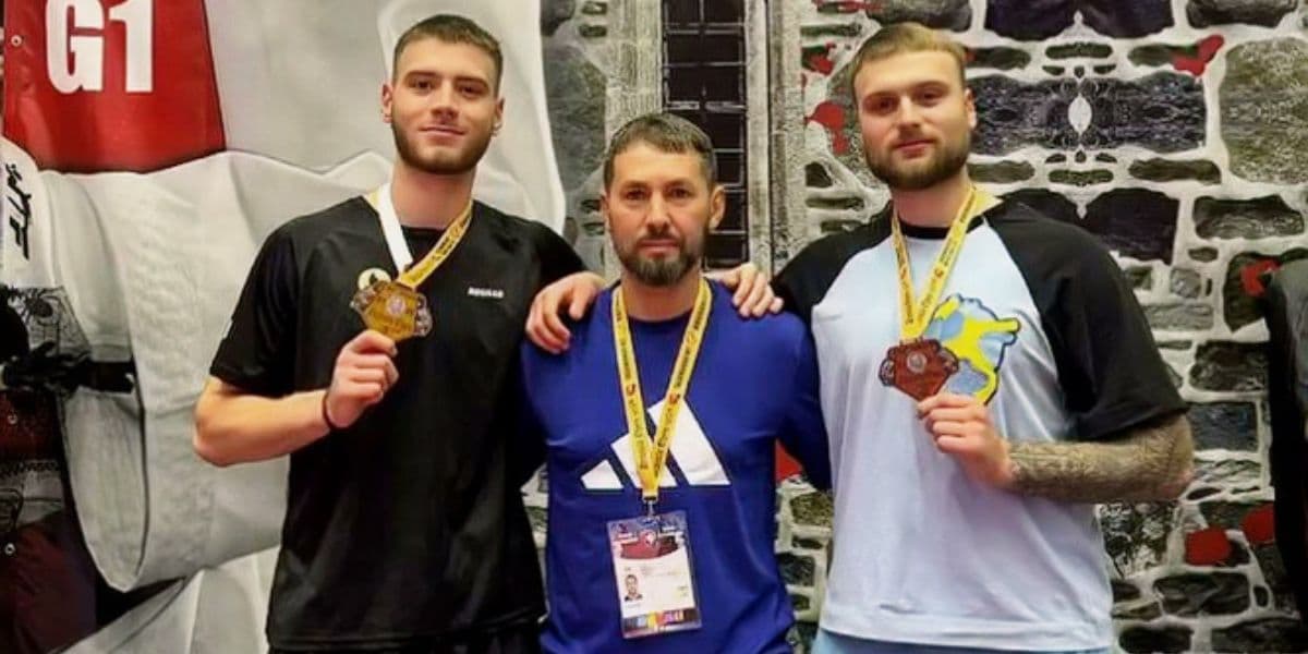 Тхеквондисти з Дружківки відзначилися нагородами турніру в Румунії 1