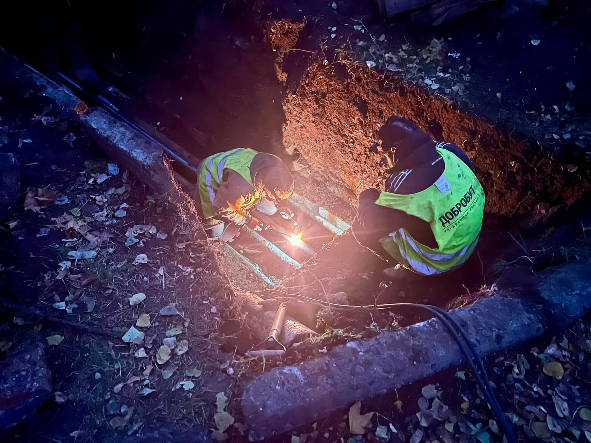 У Краматорську комунальники повертають тепло в домівки