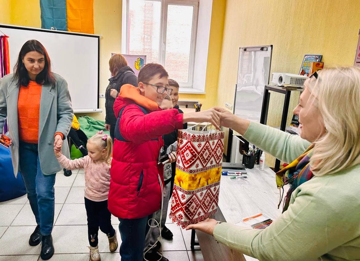 У Кропивницькому запрацював Покровський міський центр соціальних служб Донецької області