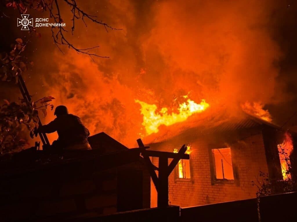 У Лимані на пожежі загинула людина, ще 2 особи травмовані