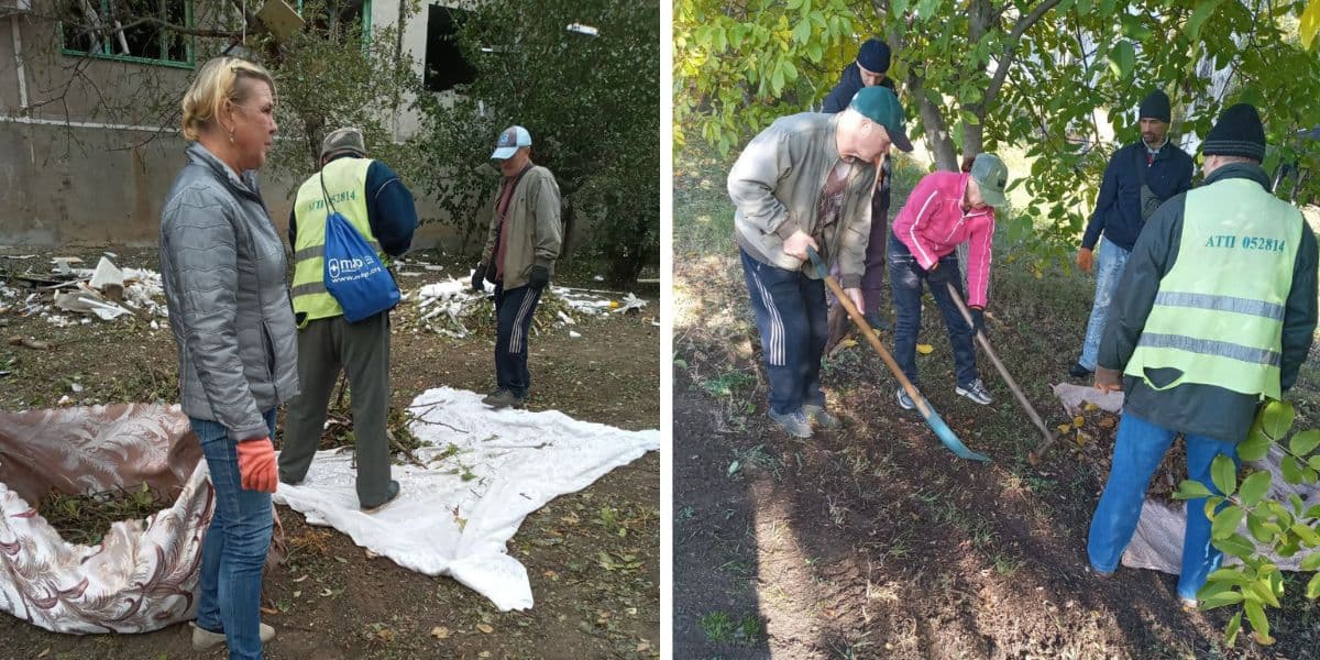 У Слов'янській громаді 193 людини долучилися до суспільно корисних робіт у жовтні